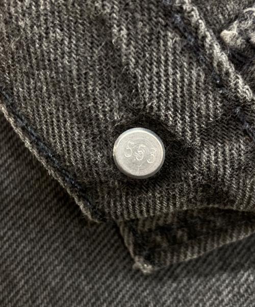 LEVI'S（リーバイス）LEVI'S (リーバイス) 先染めブラックデニムパンツ ブラック サイズ:W33×L30の古着・服飾アイテム