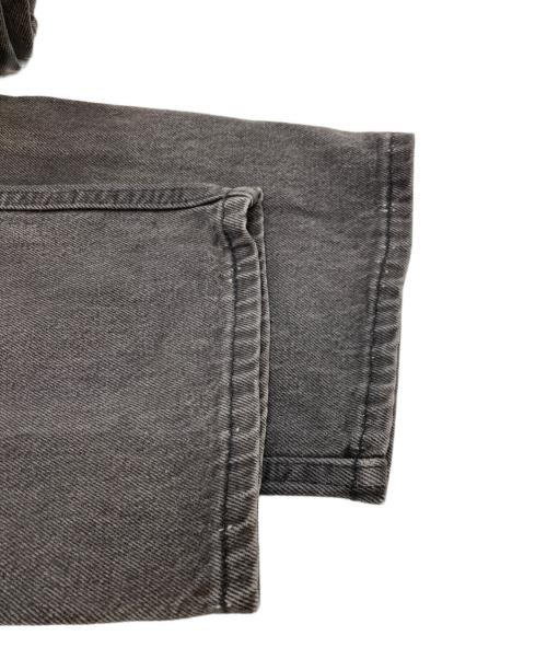 LEVI'S（リーバイス）LEVI'S (リーバイス) 先染めブラックデニムパンツ ブラック サイズ:W33×L30の古着・服飾アイテム