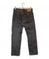 LEVI'S (リーバイス) 先染めブラックデニムパンツ ブラック サイズ:W33×L30：14000円