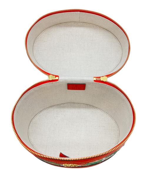 GUCCI（グッチ）GUCCI (グッチ) ハンドバッグ オレンジの古着・服飾アイテム