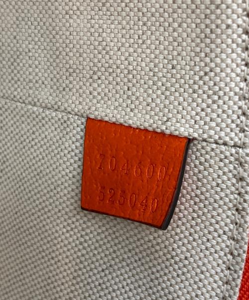 GUCCI（グッチ）GUCCI (グッチ) ハンドバッグ オレンジの古着・服飾アイテム