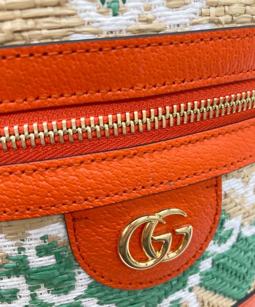 GUCCI（グッチ）GUCCI (グッチ) ハンドバッグ オレンジの古着・服飾アイテム