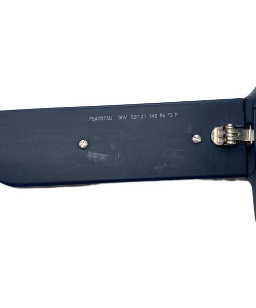 FENDI（フェンディ）FENDI (フェンディ) サングラス ネイビー サイズ:52□21-145の古着・服飾アイテム