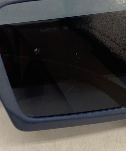 FENDI（フェンディ）FENDI (フェンディ) サングラス ネイビー サイズ:52□21-145の古着・服飾アイテム