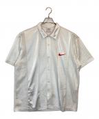 SUPREME×NIKEシュプリーム×ナイキ）の古着「Mesh S/S Shirt」｜ホワイト