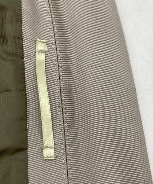 MAISON SPECIAL（メゾンスペシャル）MAISON SPECIAL (メゾンスペシャル) Triacetate Dress-Fit 2B Tailored Jacket グリーン サイズ:2の古着・服飾アイテム