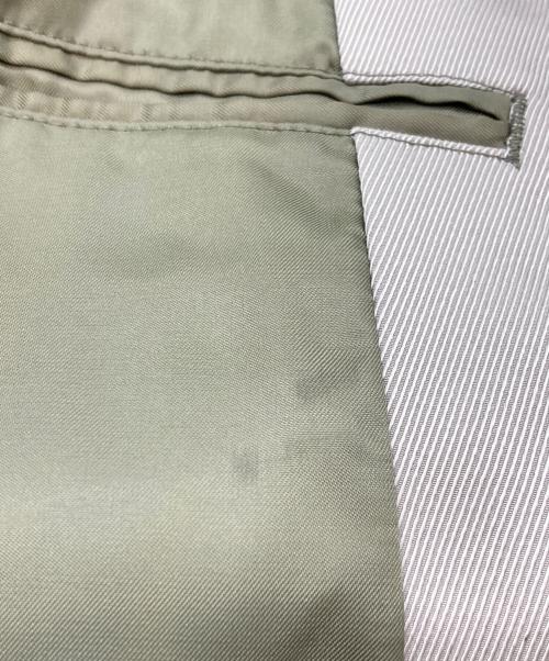 MAISON SPECIAL（メゾンスペシャル）MAISON SPECIAL (メゾンスペシャル) Triacetate Dress-Fit 2B Tailored Jacket グリーン サイズ:2の古着・服飾アイテム