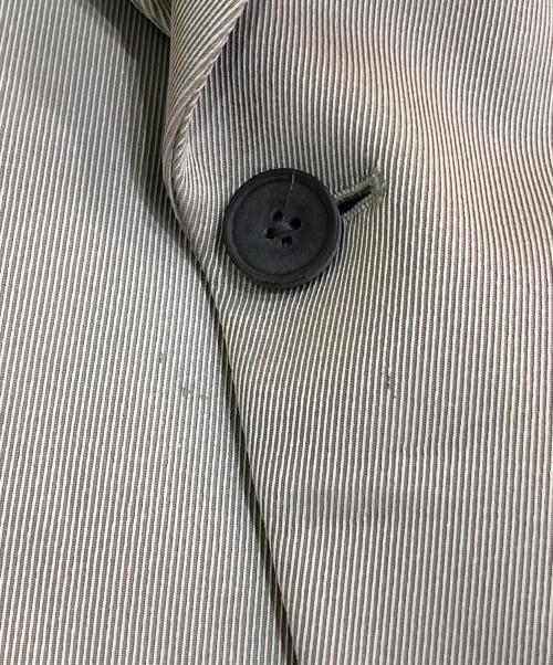 MAISON SPECIAL（メゾンスペシャル）MAISON SPECIAL (メゾンスペシャル) Triacetate Dress-Fit 2B Tailored Jacket グリーン サイズ:2の古着・服飾アイテム