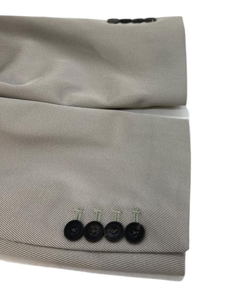 MAISON SPECIAL（メゾンスペシャル）MAISON SPECIAL (メゾンスペシャル) Triacetate Dress-Fit 2B Tailored Jacket グリーン サイズ:2の古着・服飾アイテム