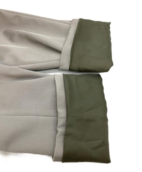 MAISON SPECIAL（メゾンスペシャル）MAISON SPECIAL (メゾンスペシャル) Triacetate Dress-Fit 2B Tailored Jacket グリーン サイズ:2の古着・服飾アイテム