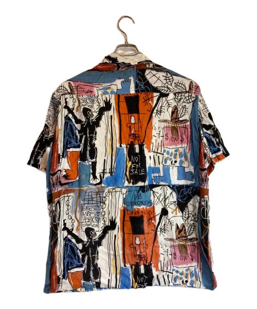 WACKO MARIA（ワコマリア）WACKO MARIA (ワコマリア) JEAN MICHEL BASQUIAT S/S HAWAIIAN アイボリー サイズ:Mの古着・服飾アイテム
