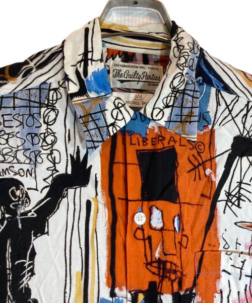 WACKO MARIA（ワコマリア）WACKO MARIA (ワコマリア) JEAN MICHEL BASQUIAT S/S HAWAIIAN アイボリー サイズ:Mの古着・服飾アイテム