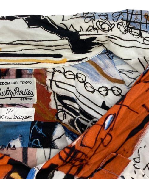 WACKO MARIA（ワコマリア）WACKO MARIA (ワコマリア) JEAN MICHEL BASQUIAT S/S HAWAIIAN アイボリー サイズ:Mの古着・服飾アイテム