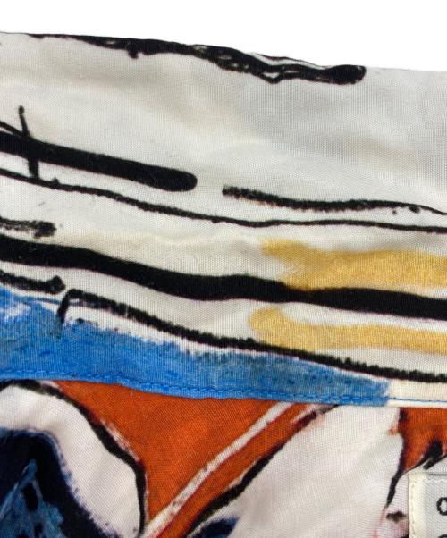 WACKO MARIA（ワコマリア）WACKO MARIA (ワコマリア) JEAN MICHEL BASQUIAT S/S HAWAIIAN アイボリー サイズ:Mの古着・服飾アイテム