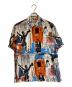 WACKO MARIA（ワコマリア）の古着「JEAN MICHEL BASQUIAT S/S HAWAIIAN」｜アイボリー