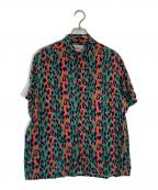 WACKO MARIAワコマリア）の古着「LEOPARD S/S HAWAIIAN」｜グリーン