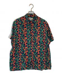 WACKO MARIA（ワコマリア）の古着「LEOPARD S/S HAWAIIAN」｜グリーン