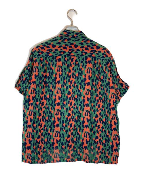 WACKO MARIA（ワコマリア）WACKO MARIA (ワコマリア) LEOPARD S/S HAWAIIAN グリーン サイズ:Mの古着・服飾アイテム