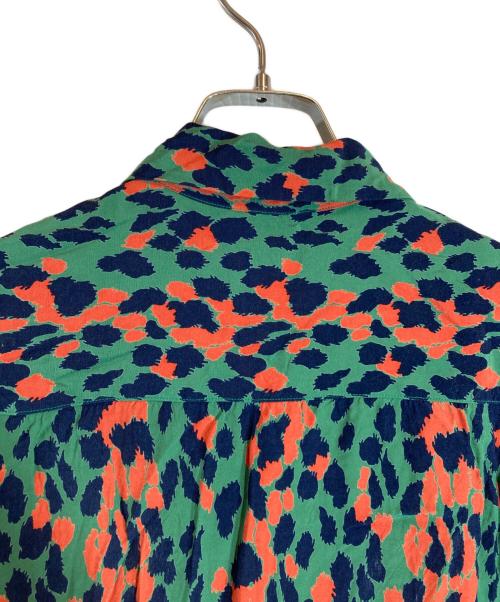 WACKO MARIA（ワコマリア）WACKO MARIA (ワコマリア) LEOPARD S/S HAWAIIAN グリーン サイズ:Mの古着・服飾アイテム