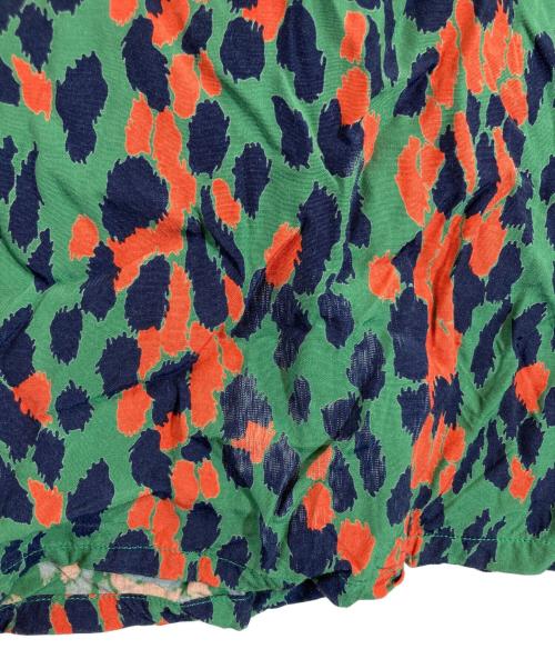 WACKO MARIA（ワコマリア）WACKO MARIA (ワコマリア) LEOPARD S/S HAWAIIAN グリーン サイズ:Mの古着・服飾アイテム