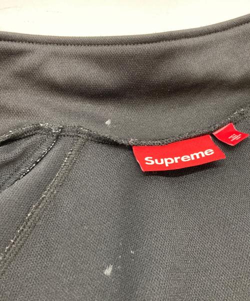 SUPREME（シュプリーム）Supreme (シュプリーム) TRICOT TRACK JACKET ブラック サイズ:Largeの古着・服飾アイテム