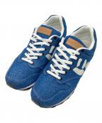 via SANGACIOヴィア・サンガチオ）の古着「スニーカー」｜インディゴ