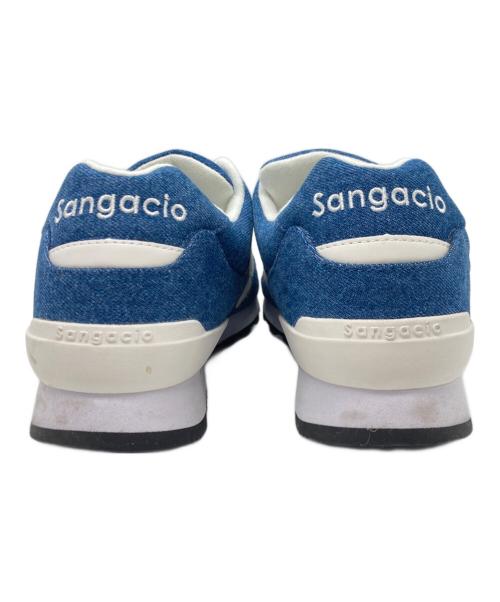 via SANGACIO（ヴィア・サンガチオ）via SANGACIO (ヴィア・サンガチオ) スニーカー インディゴ サイズ:28.5ｃｍの古着・服飾アイテム