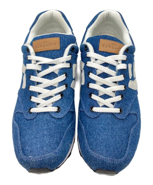 via SANGACIO（ヴィア・サンガチオ）via SANGACIO (ヴィア・サンガチオ) スニーカー インディゴ サイズ:28.5ｃｍの古着・服飾アイテム