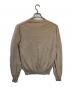 Maison Margiela (メゾンマルジェラ) クルーネックニット ベージュ サイズ:SIZE L：12000円