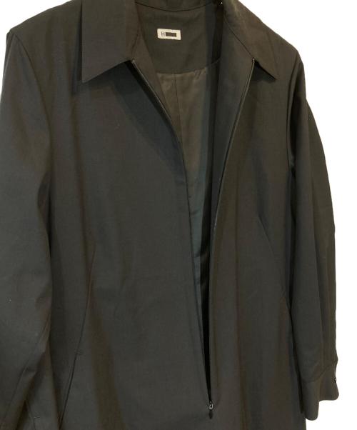 H BEAUTY&YOUTH（エイチ ビューティー&ユース）H BEAUTY&YOUTH (エイチ ビューティー&ユース) トロピカルクロス オールインワン ブラック サイズ:MEDIUMの古着・服飾アイテム