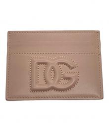 DOLCE & GABBANA（ドルチェ＆ガッバーナ）の古着「カードケース」｜ピンク