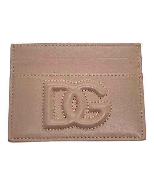 DOLCE & GABBANA（ドルチェ＆ガッバーナ）DOLCE & GABBANA (ドルチェ＆ガッバーナ) カードケース ピンクの古着・服飾アイテム