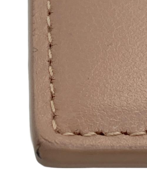 DOLCE & GABBANA（ドルチェ＆ガッバーナ）DOLCE & GABBANA (ドルチェ＆ガッバーナ) カードケース ピンクの古着・服飾アイテム