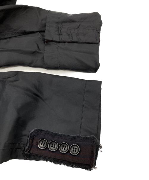 tricot COMME des GARCONS（トリココムデギャルソン）tricot COMME des GARCONS (トリココムデギャルソン) ストライプデザインジャケット ブラウン サイズ:Mの古着・服飾アイテム