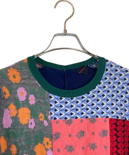 tricot COMME des GARCONS（トリココムデギャルソン）tricot COMME des GARCONS (トリココムデギャルソン) ウールモヘヤ混デザインニット マルチカラー サイズ:下記参照の古着・服飾アイテム