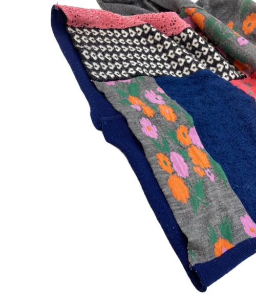 tricot COMME des GARCONS（トリココムデギャルソン）tricot COMME des GARCONS (トリココムデギャルソン) ウールモヘヤ混デザインニット マルチカラー サイズ:下記参照の古着・服飾アイテム