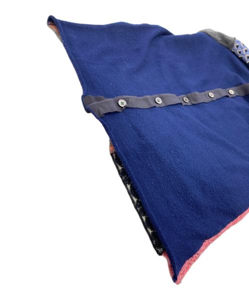 tricot COMME des GARCONS（トリココムデギャルソン）tricot COMME des GARCONS (トリココムデギャルソン) ウールモヘヤ混デザインニット マルチカラー サイズ:下記参照の古着・服飾アイテム