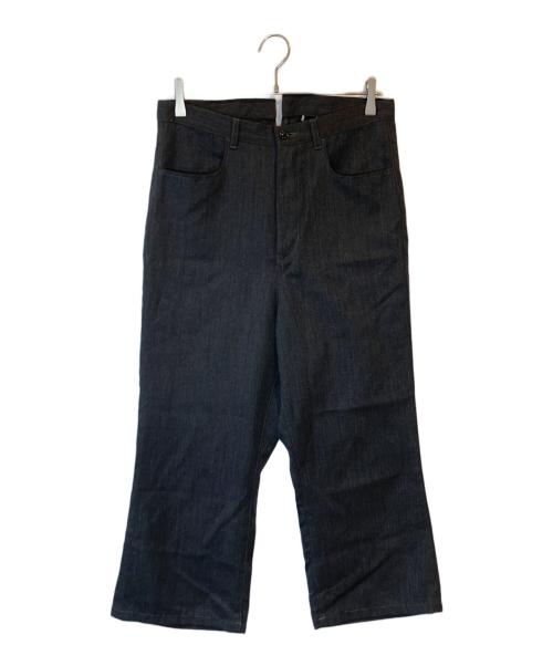 tricot COMME des GARCONS（トリココムデギャルソン）tricot COMME des GARCONS (トリココムデギャルソン) ウールシンチバックサルエルパンツ グレー サイズ:Mの古着・服飾アイテム