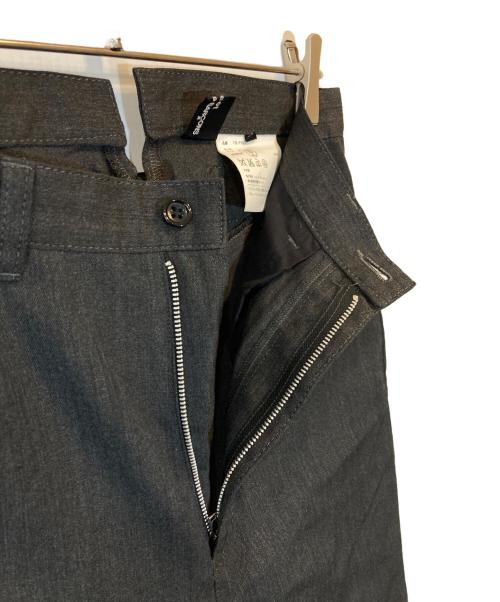 tricot COMME des GARCONS（トリココムデギャルソン）tricot COMME des GARCONS (トリココムデギャルソン) ウールシンチバックサルエルパンツ グレー サイズ:Mの古着・服飾アイテム