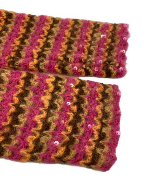 tricot COMME des GARCONS（トリココムデギャルソン）tricot COMME des GARCONS (トリココムデギャルソン) ニットボレロ ピンク サイズ:下記参照の古着・服飾アイテム