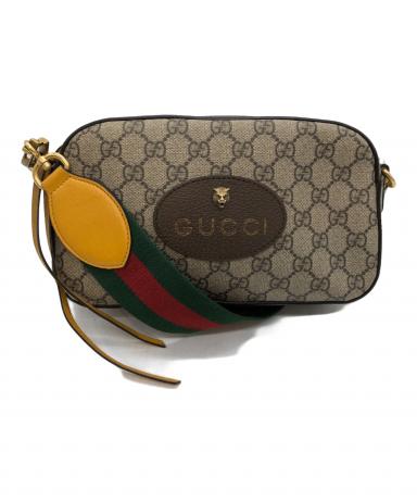 こちゃん品　グッチ　ネオ ヴィンテージGGスプリーム メッセンジャーバッグ GUCCI】グッチ『ネオ ヴィンテージ GGスプリーム メッセンジャーバッグ