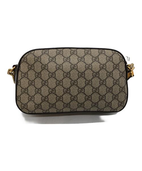 GUCCI（グッチ）GUCCI (グッチ) ネオ ヴィンテージ GGスプリーム メッセンジャーバッグ ブラウン サイズ:下記参照の古着・服飾アイテム