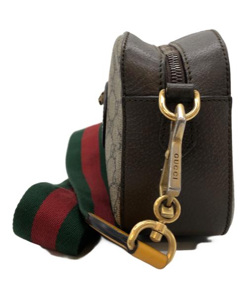 GUCCI（グッチ）GUCCI (グッチ) ネオ ヴィンテージ GGスプリーム メッセンジャーバッグ ブラウン サイズ:下記参照の古着・服飾アイテム