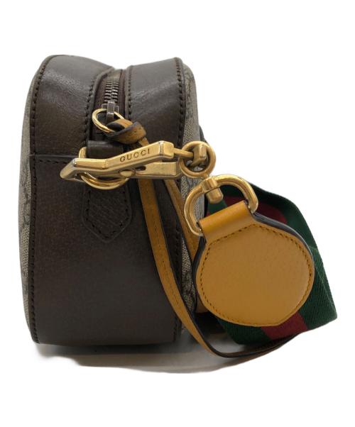 GUCCI（グッチ）GUCCI (グッチ) ネオ ヴィンテージ GGスプリーム メッセンジャーバッグ ブラウン サイズ:下記参照の古着・服飾アイテム