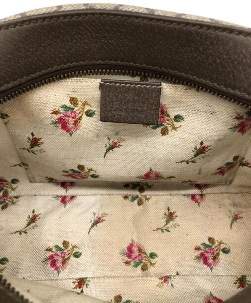 GUCCI（グッチ）GUCCI (グッチ) ネオ ヴィンテージ GGスプリーム メッセンジャーバッグ ブラウン サイズ:下記参照の古着・服飾アイテム