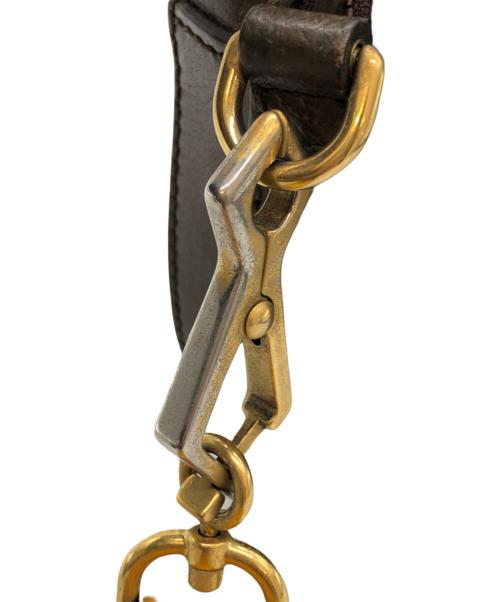 GUCCI（グッチ）GUCCI (グッチ) ネオ ヴィンテージ GGスプリーム メッセンジャーバッグ ブラウン サイズ:下記参照の古着・服飾アイテム