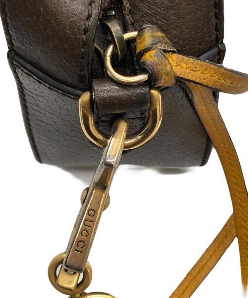 GUCCI（グッチ）GUCCI (グッチ) ネオ ヴィンテージ GGスプリーム メッセンジャーバッグ ブラウン サイズ:下記参照の古着・服飾アイテム