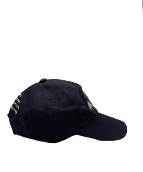 A.P.C.（アーペーセー）A.P.C. (アーペーセー) A BATHING APE (ア ベイシング エイプ) キャップ ブラック サイズ:58の古着・服飾アイテム