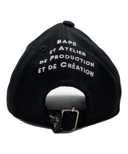 A.P.C.（アーペーセー）A.P.C. (アーペーセー) A BATHING APE (ア ベイシング エイプ) キャップ ブラック サイズ:58の古着・服飾アイテム