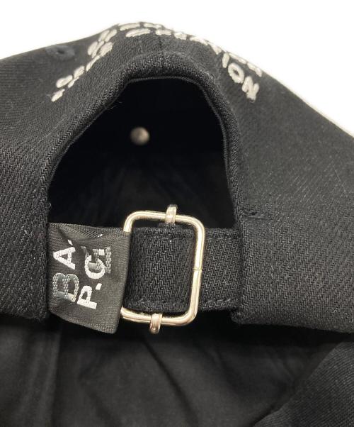 A.P.C.（アーペーセー）A.P.C. (アーペーセー) A BATHING APE (ア ベイシング エイプ) キャップ ブラック サイズ:58の古着・服飾アイテム